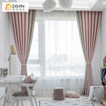 DIHIN HOME New Arrival Pink Color Fabric With Houndstooth Jacquard,Blackout Grommet Window Curtain for Living Room ,52x63-inch,1 Panel Roman Shades Curtains Window Blinds custom curtains blackout curtains curtains for living room sheer curtains curtain fabric linen curtains kitchen curtains velvet curtains pinch pleat curtains bay window curtains outdoor curtains pleated curtains floral curtains dining room curtains kitchen valances drapes for bedroom patio curtains nursery curtains grommet curtains