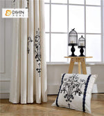 DIHIN HOME Noble Black Pattern Printed,Blackout Grommet Window Curtain for Living Room ,52x63-inch,1 Panel Roman Shades Curtains Window Blinds custom curtains blackout curtains curtains for living room sheer curtains curtain fabric linen curtains kitchen curtains velvet curtains pinch pleat curtains bay window curtains outdoor curtains pleated curtains floral curtains dining room curtains kitchen valances drapes for bedroom patio curtains nursery curtains grommet curtains