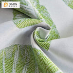 DIHIN HOME Noble Green Leaves Printed,Blackout Grommet Window Curtain for Living Room ,52x63-inch,1 Panel Roman Shades Curtains Window Blinds custom curtains blackout curtains curtains for living room sheer curtains curtain fabric linen curtains kitchen curtains velvet curtains pinch pleat curtains bay window curtains outdoor curtains pleated curtains floral curtains dining room curtains kitchen valances drapes for bedroom patio curtains nursery curtains grommet curtains