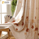 DIHIN HOME Noble Maple Leaves Printed,Blackout Grommet Window Curtain for Living Room ,52x63-inch,1 Panel Roman Shades Curtains Window Blinds custom curtains blackout curtains curtains for living room sheer curtains curtain fabric linen curtains kitchen curtains velvet curtains pinch pleat curtains bay window curtains outdoor curtains pleated curtains floral curtains dining room curtains kitchen valances drapes for bedroom patio curtains nursery curtains grommet curtains