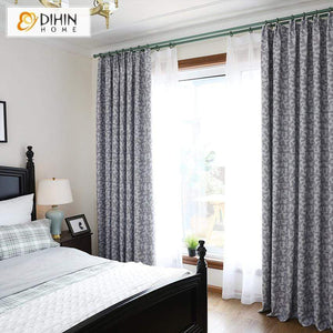 DIHIN HOME Nordic Geometric Curtains , Blackout Grommet Window Curtain for Living Room ,52x63-inch,1 Panel Roman Shades Curtains Window Blinds custom curtains blackout curtains curtains for living room sheer curtains curtain fabric linen curtains kitchen curtains velvet curtains pinch pleat curtains bay window curtains outdoor curtains pleated curtains floral curtains dining room curtains kitchen valances drapes for bedroom patio curtains nursery curtains grommet curtains