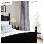 DIHIN HOME Nordic Geometric Curtains , Blackout Grommet Window Curtain for Living Room ,52x63-inch,1 Panel Roman Shades Curtains Window Blinds custom curtains blackout curtains curtains for living room sheer curtains curtain fabric linen curtains kitchen curtains velvet curtains pinch pleat curtains bay window curtains outdoor curtains pleated curtains floral curtains dining room curtains kitchen valances drapes for bedroom patio curtains nursery curtains grommet curtains