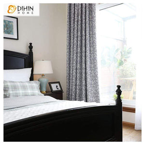 DIHIN HOME Nordic Geometric Curtains , Blackout Grommet Window Curtain for Living Room ,52x63-inch,1 Panel Roman Shades Curtains Window Blinds custom curtains blackout curtains curtains for living room sheer curtains curtain fabric linen curtains kitchen curtains velvet curtains pinch pleat curtains bay window curtains outdoor curtains pleated curtains floral curtains dining room curtains kitchen valances drapes for bedroom patio curtains nursery curtains grommet curtains