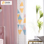 DIHIN HOME Nordic Geometric Triangle Window Curtain Spliced Curtains，Blackout Grommet Window Curtain for Living Room ,52x63-inch,1 Panel Roman Shades Curtains Window Blinds custom curtains blackout curtains curtains for living room sheer curtains curtain fabric linen curtains kitchen curtains velvet curtains pinch pleat curtains bay window curtains outdoor curtains pleated curtains floral curtains dining room curtains kitchen valances drapes for bedroom patio curtains nursery curtains grommet curtains