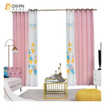 DIHIN HOME Nordic Geometric Triangle Window Curtain Spliced Curtains，Blackout Grommet Window Curtain for Living Room ,52x63-inch,1 Panel Roman Shades Curtains Window Blinds custom curtains blackout curtains curtains for living room sheer curtains curtain fabric linen curtains kitchen curtains velvet curtains pinch pleat curtains bay window curtains outdoor curtains pleated curtains floral curtains dining room curtains kitchen valances drapes for bedroom patio curtains nursery curtains grommet curtains