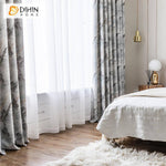 DIHIN HOME Nordic Marbling Printed Curtain,Blackout Curtains Grommet Window Curtain for Living Room ,52x84-inch,1 Panel Roman Shades Curtains Window Blinds custom curtains blackout curtains curtains for living room sheer curtains curtain fabric linen curtains kitchen curtains velvet curtains pinch pleat curtains bay window curtains outdoor curtains pleated curtains floral curtains dining room curtains kitchen valances drapes for bedroom patio curtains nursery curtains grommet curtains