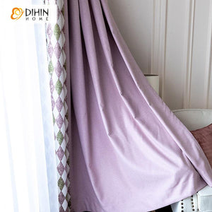 DIHIN HOME Nordic Modern High Quality Curtains Printed,Blackout Grommet Window Curtain for Living Room ,52x63-inch,1 Panel Roman Shades Curtains Window Blinds custom curtains blackout curtains curtains for living room sheer curtains curtain fabric linen curtains kitchen curtains velvet curtains pinch pleat curtains bay window curtains outdoor curtains pleated curtains floral curtains dining room curtains kitchen valances drapes for bedroom patio curtains nursery curtains grommet curtains