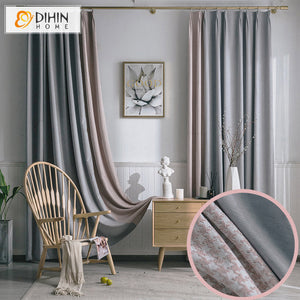 DIHIN HOME Nordic Modern Houndstooth Stitching Curtains,Blackout Grommet Window Curtain for Living Room ,52x63-inch,1 Panel Roman Shades Curtains Window Blinds custom curtains blackout curtains curtains for living room sheer curtains curtain fabric linen curtains kitchen curtains velvet curtains pinch pleat curtains bay window curtains outdoor curtains pleated curtains floral curtains dining room curtains kitchen valances drapes for bedroom patio curtains nursery curtains grommet curtains