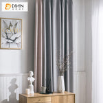 DIHIN HOME Nordic Modern Houndstooth Stitching Curtains,Blackout Grommet Window Curtain for Living Room ,52x63-inch,1 Panel Roman Shades Curtains Window Blinds custom curtains blackout curtains curtains for living room sheer curtains curtain fabric linen curtains kitchen curtains velvet curtains pinch pleat curtains bay window curtains outdoor curtains pleated curtains floral curtains dining room curtains kitchen valances drapes for bedroom patio curtains nursery curtains grommet curtains