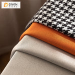 DIHIN HOME Nordic Modern Houndstooth Stitching Jacquard,Blackout Grommet Window Curtain for Living Room ,52x63-inch,1 Panel Roman Shades Curtains Window Blinds custom curtains blackout curtains curtains for living room sheer curtains curtain fabric linen curtains kitchen curtains velvet curtains pinch pleat curtains bay window curtains outdoor curtains pleated curtains floral curtains dining room curtains kitchen valances drapes for bedroom patio curtains nursery curtains grommet curtains