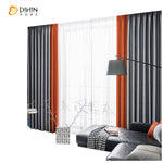 DIHIN HOME Nordic Retro Style Printed,Blackout Grommet Window Curtain for Living Room ,52x63-inch,1 Panel Roman Shades Curtains Window Blinds custom curtains blackout curtains curtains for living room sheer curtains curtain fabric linen curtains kitchen curtains velvet curtains pinch pleat curtains bay window curtains outdoor curtains pleated curtains floral curtains dining room curtains kitchen valances drapes for bedroom patio curtains nursery curtains grommet curtains