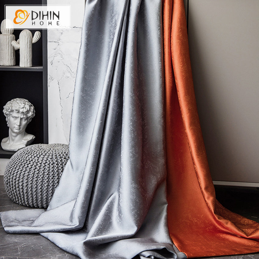 DIHIN HOME Nordic Retro Style Printed,Blackout Grommet Window Curtain for Living Room ,52x63-inch,1 Panel Roman Shades Curtains Window Blinds custom curtains blackout curtains curtains for living room sheer curtains curtain fabric linen curtains kitchen curtains velvet curtains pinch pleat curtains bay window curtains outdoor curtains pleated curtains floral curtains dining room curtains kitchen valances drapes for bedroom patio curtains nursery curtains grommet curtains