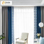 DIHIN HOME Nordic Rhombic Geometry Printed,Blackout Grommet Window Curtain for Living Room ,52x63-inch,1 Panel Roman Shades Curtains Window Blinds custom curtains blackout curtains curtains for living room sheer curtains curtain fabric linen curtains kitchen curtains velvet curtains pinch pleat curtains bay window curtains outdoor curtains pleated curtains floral curtains dining room curtains kitchen valances drapes for bedroom patio curtains nursery curtains grommet curtains