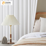 DIHIN HOME Nordic Thickened Pure White,Sheer Curtain, Grommet Window Curtain for Living Room ,52x63-inch,1 Panel Roman Shades Curtains Window Blinds custom curtains blackout curtains curtains for living room sheer curtains curtain fabric linen curtains kitchen curtains velvet curtains pinch pleat curtains bay window curtains outdoor curtains pleated curtains floral curtains dining room curtains kitchen valances drapes for bedroom patio curtains nursery curtains grommet curtains