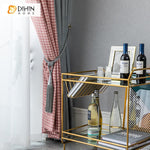 DIHIN HOME Northern European Houndstooth Printed,Blackout Grommet Window Curtain for Living Room ,52x63-inch,1 Panel Roman Shades Curtains Window Blinds custom curtains blackout curtains curtains for living room sheer curtains curtain fabric linen curtains kitchen curtains velvet curtains pinch pleat curtains bay window curtains outdoor curtains pleated curtains floral curtains dining room curtains kitchen valances drapes for bedroom patio curtains nursery curtains grommet curtains