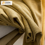 DIHIN HOME Northern European Thickened Goose Yellow Curtains,Blackout Grommet Window Curtain for Living Room ,52x63-inch,1 Panel Roman Shades Curtains Window Blinds custom curtains blackout curtains curtains for living room sheer curtains curtain fabric linen curtains kitchen curtains velvet curtains pinch pleat curtains bay window curtains outdoor curtains pleated curtains floral curtains dining room curtains kitchen valances drapes for bedroom patio curtains nursery curtains grommet curtains