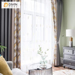 DIHIN HOME Nortic Geometric Spliced Curtains，Blackout Grommet Window Curtain for Living Room ,52x63-inch,1 Panel Roman Shades Curtains Window Blinds custom curtains blackout curtains curtains for living room sheer curtains curtain fabric linen curtains kitchen curtains velvet curtains pinch pleat curtains bay window curtains outdoor curtains pleated curtains floral curtains dining room curtains kitchen valances drapes for bedroom patio curtains nursery curtains grommet curtains