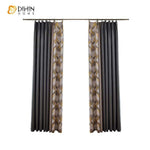 DIHIN HOME Nortic Geometric Spliced Curtains，Blackout Grommet Window Curtain for Living Room ,52x63-inch,1 Panel Roman Shades Curtains Window Blinds custom curtains blackout curtains curtains for living room sheer curtains curtain fabric linen curtains kitchen curtains velvet curtains pinch pleat curtains bay window curtains outdoor curtains pleated curtains floral curtains dining room curtains kitchen valances drapes for bedroom patio curtains nursery curtains grommet curtains