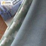 DIHIN HOME Nortic Geometry High Quality Spliced Curtains,Blackout Grommet Window Curtain for Living Room ,52x63-inch,1 Panel Roman Shades Curtains Window Blinds custom curtains blackout curtains curtains for living room sheer curtains curtain fabric linen curtains kitchen curtains velvet curtains pinch pleat curtains bay window curtains outdoor curtains pleated curtains floral curtains dining room curtains kitchen valances drapes for bedroom patio curtains nursery curtains grommet curtains