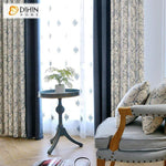 DIHIN HOME Nortic Retro Abstract Spliced Curtains，Blackout Grommet Window Curtain for Living Room ,52x63-inch,1 Panel Roman Shades Curtains Window Blinds custom curtains blackout curtains curtains for living room sheer curtains curtain fabric linen curtains kitchen curtains velvet curtains pinch pleat curtains bay window curtains outdoor curtains pleated curtains floral curtains dining room curtains kitchen valances drapes for bedroom patio curtains nursery curtains grommet curtains