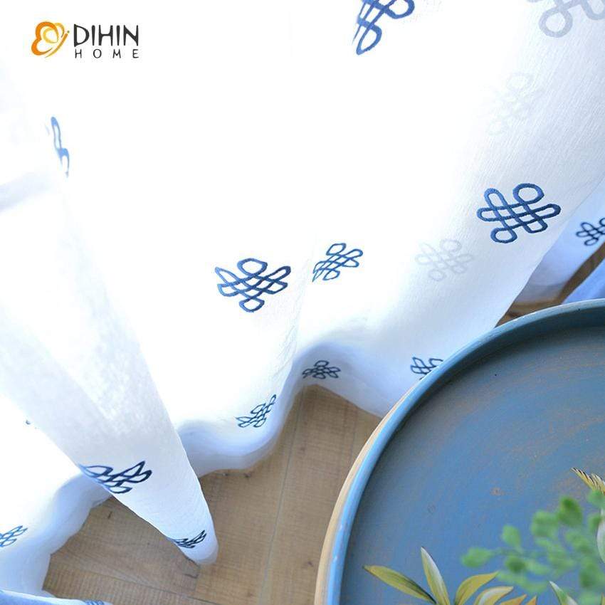 DIHIN HOME Nortic Retro Abstract Spliced Curtains，Blackout Grommet Window Curtain for Living Room ,52x63-inch,1 Panel Roman Shades Curtains Window Blinds custom curtains blackout curtains curtains for living room sheer curtains curtain fabric linen curtains kitchen curtains velvet curtains pinch pleat curtains bay window curtains outdoor curtains pleated curtains floral curtains dining room curtains kitchen valances drapes for bedroom patio curtains nursery curtains grommet curtains