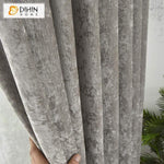 DIHIN HOME Nortic Velvet Farbic Window Curtains，Blackout Grommet Window Curtain for Living Room ,52x63-inch,1 Panel Roman Shades Curtains Window Blinds custom curtains blackout curtains curtains for living room sheer curtains curtain fabric linen curtains kitchen curtains velvet curtains pinch pleat curtains bay window curtains outdoor curtains pleated curtains floral curtains dining room curtains kitchen valances drapes for bedroom patio curtains nursery curtains grommet curtains