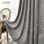 DIHIN HOME Nortic Velvet Farbic Window Curtains，Blackout Grommet Window Curtain for Living Room ,52x63-inch,1 Panel Roman Shades Curtains Window Blinds custom curtains blackout curtains curtains for living room sheer curtains curtain fabric linen curtains kitchen curtains velvet curtains pinch pleat curtains bay window curtains outdoor curtains pleated curtains floral curtains dining room curtains kitchen valances drapes for bedroom patio curtains nursery curtains grommet curtains