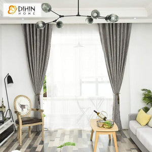 DIHIN HOME Nortic Velvet Farbic Window Curtains，Blackout Grommet Window Curtain for Living Room ,52x63-inch,1 Panel Roman Shades Curtains Window Blinds custom curtains blackout curtains curtains for living room sheer curtains curtain fabric linen curtains kitchen curtains velvet curtains pinch pleat curtains bay window curtains outdoor curtains pleated curtains floral curtains dining room curtains kitchen valances drapes for bedroom patio curtains nursery curtains grommet curtains