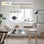DIHIN HOME Oblique Lines Printed Roman Shades ,Easy Install Washable Curtains ,Customized Window Curtain Drape, 24"W X 64"H Roman Shades Curtains Window Blinds custom curtains blackout curtains curtains for living room sheer curtains curtain fabric linen curtains kitchen curtains velvet curtains pinch pleat curtains bay window curtains outdoor curtains pleated curtains floral curtains dining room curtains kitchen valances drapes for bedroom patio curtains nursery curtains grommet curtains