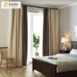 DIHIN HOME Ordinary Beige and Brown Printed,Blackout Grommet Window Curtain for Living Room ,52x63-inch,1 Panel Roman Shades Curtains Window Blinds custom curtains blackout curtains curtains for living room sheer curtains curtain fabric linen curtains kitchen curtains velvet curtains pinch pleat curtains bay window curtains outdoor curtains pleated curtains floral curtains dining room curtains kitchen valances drapes for bedroom patio curtains nursery curtains grommet curtains