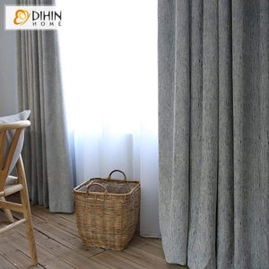 DIHIN HOME Ordinary Grey Printed,Blackout Curtains Grommet Window Curtain for Living Room ,52x84-inch,1 Panel Roman Shades Curtains Window Blinds custom curtains blackout curtains curtains for living room sheer curtains curtain fabric linen curtains kitchen curtains velvet curtains pinch pleat curtains bay window curtains outdoor curtains pleated curtains floral curtains dining room curtains kitchen valances drapes for bedroom patio curtains nursery curtains grommet curtains