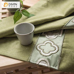 DIHIN HOME Ordinary White Pattern Embroidered,Blackout Grommet Window Curtain for Living Room ,52x63-inch,1 Panel Roman Shades Curtains Window Blinds custom curtains blackout curtains curtains for living room sheer curtains curtain fabric linen curtains kitchen curtains velvet curtains pinch pleat curtains bay window curtains outdoor curtains pleated curtains floral curtains dining room curtains kitchen valances drapes for bedroom patio curtains nursery curtains grommet curtains