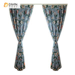 DIHIN HOME Pastoral American Cotton Linen Flowers Printed,Blackout Grommet Window Curtain for Living Room ,52x63-inch,1 Panel Roman Shades Curtains Window Blinds custom curtains blackout curtains curtains for living room sheer curtains curtain fabric linen curtains kitchen curtains velvet curtains pinch pleat curtains bay window curtains outdoor curtains pleated curtains floral curtains dining room curtains kitchen valances drapes for bedroom patio curtains nursery curtains grommet curtains