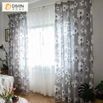 DIHIN HOME Pastoral American Cotton Linen White Camellia Printed,Blackout Grommet Window Curtain for Living Room ,52x63-inch,1 Panel Roman Shades Curtains Window Blinds custom curtains blackout curtains curtains for living room sheer curtains curtain fabric linen curtains kitchen curtains velvet curtains pinch pleat curtains bay window curtains outdoor curtains pleated curtains floral curtains dining room curtains kitchen valances drapes for bedroom patio curtains nursery curtains grommet curtains