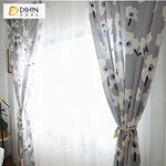 DIHIN HOME Pastoral American Cotton Linen White Camellia Printed,Blackout Grommet Window Curtain for Living Room ,52x63-inch,1 Panel Roman Shades Curtains Window Blinds custom curtains blackout curtains curtains for living room sheer curtains curtain fabric linen curtains kitchen curtains velvet curtains pinch pleat curtains bay window curtains outdoor curtains pleated curtains floral curtains dining room curtains kitchen valances drapes for bedroom patio curtains nursery curtains grommet curtains