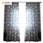 DIHIN HOME Pastoral American Cotton Linen White Camellia Printed,Blackout Grommet Window Curtain for Living Room ,52x63-inch,1 Panel Roman Shades Curtains Window Blinds custom curtains blackout curtains curtains for living room sheer curtains curtain fabric linen curtains kitchen curtains velvet curtains pinch pleat curtains bay window curtains outdoor curtains pleated curtains floral curtains dining room curtains kitchen valances drapes for bedroom patio curtains nursery curtains grommet curtains