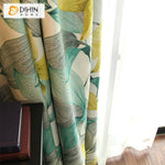 DIHIN HOME Pastoral American Thickening Yellow Flowers Printed,Blackout Curtains Grommet Window Curtain for Living Room ,52x63-inch,1 Panel Roman Shades Curtains Window Blinds custom curtains blackout curtains curtains for living room sheer curtains curtain fabric linen curtains kitchen curtains velvet curtains pinch pleat curtains bay window curtains outdoor curtains pleated curtains floral curtains dining room curtains kitchen valances drapes for bedroom patio curtains nursery curtains grommet curtains