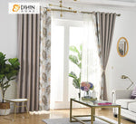 DIHIN HOME Pastoral Autumn Leaves Printed,Blackout Grommet Window Curtain for Living Room ,52x63-inch,1 Panel Roman Shades Curtains Window Blinds custom curtains blackout curtains curtains for living room sheer curtains curtain fabric linen curtains kitchen curtains velvet curtains pinch pleat curtains bay window curtains outdoor curtains pleated curtains floral curtains dining room curtains kitchen valances drapes for bedroom patio curtains nursery curtains grommet curtains