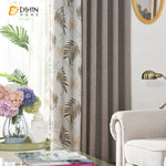 DIHIN HOME Pastoral Autumn Leaves Printed,Blackout Grommet Window Curtain for Living Room ,52x63-inch,1 Panel Roman Shades Curtains Window Blinds custom curtains blackout curtains curtains for living room sheer curtains curtain fabric linen curtains kitchen curtains velvet curtains pinch pleat curtains bay window curtains outdoor curtains pleated curtains floral curtains dining room curtains kitchen valances drapes for bedroom patio curtains nursery curtains grommet curtains
