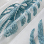 DIHIN HOME Pastoral Banana Tree Cotton Linen Embroidered Day Curtain ,Sheer Curtain, Grommet Window Curtain for Living Room ,52x63-inch,1 Panel Roman Shades Curtains Window Blinds custom curtains blackout curtains curtains for living room sheer curtains curtain fabric linen curtains kitchen curtains velvet curtains pinch pleat curtains bay window curtains outdoor curtains pleated curtains floral curtains dining room curtains kitchen valances drapes for bedroom patio curtains nursery curtains grommet curtain