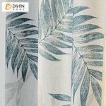 DIHIN HOME Pastoral Banana Tree Leaves Cotton / Linen Printed Curtains,Blackout Grommet Window Curtain for Living Room ,52x63-inch,1 Panel Roman Shades Curtains Window Blinds custom curtains blackout curtains curtains for living room sheer curtains curtain fabric linen curtains kitchen curtains velvet curtains pinch pleat curtains bay window curtains outdoor curtains pleated curtains floral curtains dining room curtains kitchen valances drapes for bedroom patio curtains nursery curtains grommet curtains