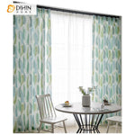 DIHIN HOME Pastoral Big Leaves Printed Curtain ,Cotton Linen ,Blackout Grommet Window Curtain for Living Room ,52x63-inch,1 Panel Roman Shades Curtains Window Blinds custom curtains blackout curtains curtains for living room sheer curtains curtain fabric linen curtains kitchen curtains velvet curtains pinch pleat curtains bay window curtains outdoor curtains pleated curtains floral curtains dining room curtains kitchen valances drapes for bedroom patio curtains nursery curtains grommet curtains