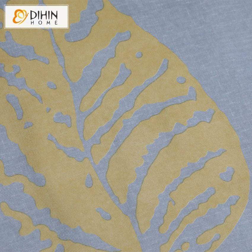 DIHIN HOME Pastoral Big Leaves Printed Curtains,Blackout Grommet Window Curtain for Living Room ,52x63-inch,1 Panel Roman Shades Curtains Window Blinds custom curtains blackout curtains curtains for living room sheer curtains curtain fabric linen curtains kitchen curtains velvet curtains pinch pleat curtains bay window curtains outdoor curtains pleated curtains floral curtains dining room curtains kitchen valances drapes for bedroom patio curtains nursery curtains grommet curtains