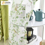 DIHIN HOME Pastoral Bird and Flower Printed Curtains ,Blackout Grommet Window Curtain for Living Room ,52x63-inch,1 Panel Roman Shades Curtains Window Blinds custom curtains blackout curtains curtains for living room sheer curtains curtain fabric linen curtains kitchen curtains velvet curtains pinch pleat curtains bay window curtains outdoor curtains pleated curtains floral curtains dining room curtains kitchen valances drapes for bedroom patio curtains nursery curtains grommet curtains