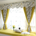 DIHIN HOME Pastoral Bird and Tree Printed Valance ,Blackout Curtains Grommet Window Curtain for Living Room ,52x84-inch,1 Panel Roman Shades Curtains Window Blinds custom curtains blackout curtains curtains for living room sheer curtains curtain fabric linen curtains kitchen curtains velvet curtains pinch pleat curtains bay window curtains outdoor curtains pleated curtains floral curtains dining room curtains kitchen valances drapes for bedroom patio curtains nursery curtains grommet curtains