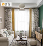 DIHIN HOME Pastoral Bird and Tree Printed Valance,Blackout Curtains Grommet Window Curtain for Living Room ,52x84-inch,1 Panel Roman Shades Curtains Window Blinds custom curtains blackout curtains curtains for living room sheer curtains curtain fabric linen curtains kitchen curtains velvet curtains pinch pleat curtains bay window curtains outdoor curtains pleated curtains floral curtains dining room curtains kitchen valances drapes for bedroom patio curtains nursery curtains grommet curtains