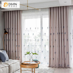 DIHIN HOME Pastoral Blue Cactus Embroidered ,Blackout Grommet Window Curtain for Living Room ,52x63-inch,1 Panel Roman Shades Curtains Window Blinds custom curtains blackout curtains curtains for living room sheer curtains curtain fabric linen curtains kitchen curtains velvet curtains pinch pleat curtains bay window curtains outdoor curtains pleated curtains floral curtains dining room curtains kitchen valances drapes for bedroom patio curtains nursery curtains grommet curtains