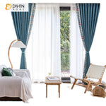 DIHIN HOME Pastoral Blue Color Flowers Printed,Blackout Grommet Window Curtain for Living Room,1 Panel Roman Shades Curtains Window Blinds custom curtains blackout curtains curtains for living room sheer curtains curtain fabric linen curtains kitchen curtains velvet curtains pinch pleat curtains bay window curtains outdoor curtains pleated curtains floral curtains dining room curtains kitchen valances drapes for bedroom patio curtains nursery curtains grommet curtains