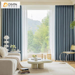 DIHIN HOME Pastoral Blue Color Leaves Jacquard,Blackout Grommet Window Curtain for Living Room ,52x63-inch,1 Panel Roman Shades Curtains Window Blinds custom curtains blackout curtains curtains for living room sheer curtains curtain fabric linen curtains kitchen curtains velvet curtains pinch pleat curtains bay window curtains outdoor curtains pleated curtains floral curtains dining room curtains kitchen valances drapes for bedroom patio curtains nursery curtains grommet curtains
