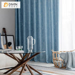 DIHIN HOME Pastoral Blue Leaves Printed,Blackout Grommet Window Curtain for Living Room,1 Panel Roman Shades Curtains Window Blinds custom curtains blackout curtains curtains for living room sheer curtains curtain fabric linen curtains kitchen curtains velvet curtains pinch pleat curtains bay window curtains outdoor curtains pleated curtains floral curtains dining room curtains kitchen valances drapes for bedroom patio curtains nursery curtains grommet curtains